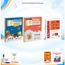 Çanta Yayınları 2026-2027 Çanta 8. Sınıf Lgs Tüm Dersler 3 Kitap Mat-Türkçe Soru/paragraf Set