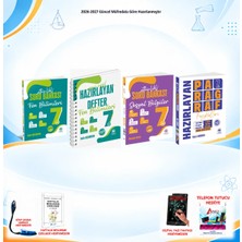 Çanta Yayınları 2026-2027 Çanta 7. Sınıf Tüm Dersler 4 Kitap Fen-Sos Soru/fen Defter/paragraf Set