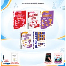Çanta Yayınları 2026-2027 Çanta 7. Sınıf Tüm Dersler 5 Kitap Fen Soru/fen Defter Hariç Tam Seri Set