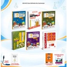 Çanta Yayınları 2026-2027 Çanta 8. Sınıf Lgs Tüm Dersler 6 Kitap Türkçe Soru/inkılap Defter Hariç Tam Seri Set