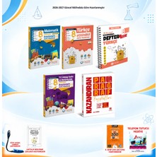 Çanta Yayınları 2026-2027 Çanta 8. Sınıf Lgs Tüm Dersler 5 Kitap Fen Soru/fen-Inkılap Defter Hariç Tam Seri Set