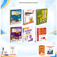 Çanta Yayınları 2026-2027 Çanta 8. Sınıf Lgs Tüm Dersler 6 Kitap Türkçe-Fen Soru Hariç Tam Seri Set
