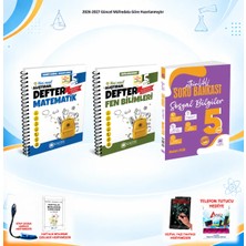 Çanta Yayınları 2026-2027 Çanta 5. Sınıf Tüm Dersler 3 Kitap Sos Soru/mat-Fen Defter Set