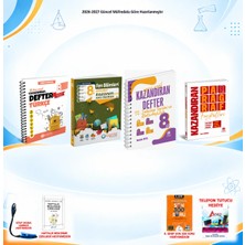 Çanta Yayınları 2026-2027 Çanta 8. Sınıf Lgs Tüm Dersler 4 Kitap Fen Soru/türkçe-Inkılap Defter/paragraf Set