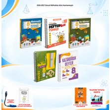Çanta Yayınları 2026-2027 Çanta 8. Sınıf Lgs Tüm Dersler 5 Kitap Mat-Fen Soru/türkçe-Fen-Inkılap Defter Set