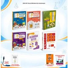 Çanta Yayınları 2026-2027 Çanta 8. Sınıf Lgs Tüm Dersler 6 Kitap Fen Soru/türkçe Defter Hariç Tam Seri Set