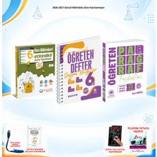 Çanta Yayınları 2026-2027 Çanta 6. Sınıf Tüm Dersler 3 Kitap Fen Soru/sos Defter/paragraf Set