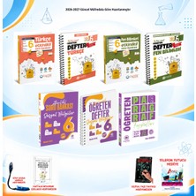 Çanta Yayınları 2026-2027 Çanta 6. Sınıf Tüm Dersler 7 Kitap Mat Soru Hariç Tam Seri Set