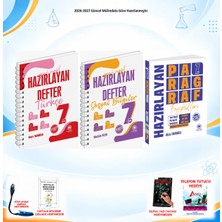 Çanta Yayınları 2026-2027 Çanta 7. Sınıf Tüm Dersler 3 Kitap Türkçe-Sos Defter/paragraf Set