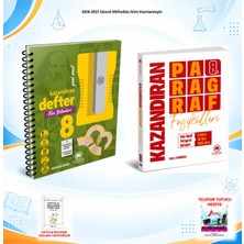 Çanta Yayınları 2026-2027 Çanta 8. Sınıf Lgs Tüm Dersler 2 Kitap Fen Defter/paragraf Set