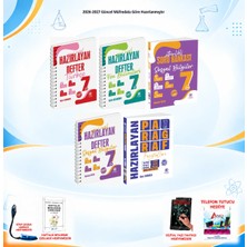 Çanta Yayınları 2026-2027 Çanta 7. Sınıf Tüm Dersler 5 Kitap Türkçe-Fen Soru Hariç Tam Seri Set