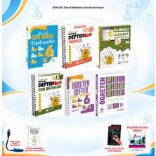 Çanta Yayınları 2026-2027 Çanta 6. Sınıf Tüm Dersler 6 Kitap Türkçe-Sos Soru Hariç Tam Seri Set