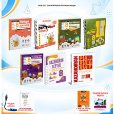 Çanta Yayınları 2026-2027 Çanta 8. Sınıf Lgs Tüm Dersler 7 Kitap Mat Soru Hariç Tam Seri Set