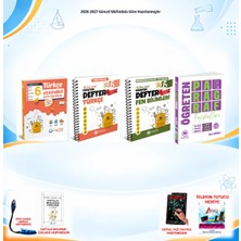 Çanta Yayınları 2026-2027 Çanta 6. Sınıf Tüm Dersler 4 Kitap Türkçe Soru/türkçe-Fen Defter/paragraf Set