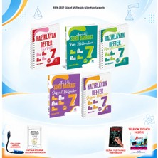 Çanta Yayınları 2026-2027 Çanta 7. Sınıf Tüm Dersler 5 Kitap Fen-Sos Soru/türkçe-Fen-Sos Defter Set