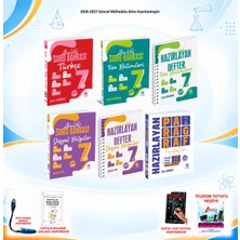 Çanta Yayınları 2026-2027 Çanta 7. Sınıf Tüm Dersler 6 Kitap Türkçe Defter Hariç Tam Seri Set