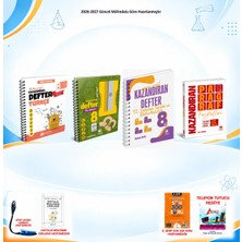 Çanta Yayınları 2026-2027 Çanta 8. Sınıf Lgs Tüm Dersler 4 Kitap Türkçe-Fen-Inkılap Defter/paragraf Set
