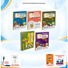 Çanta Yayınları 2026-2027 Çanta 8. Sınıf Lgs Tüm Dersler 5 Kitap Mat-Türkçe-Fen-Inkılap Soru/fen Defter Set