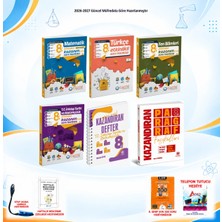 Çanta Yayınları 2026-2027 Çanta 8. Sınıf Lgs Tüm Dersler 6 Kitap Türkçe-Fen Defter Hariç Tam Seri Set