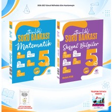 Çanta Yayınları 2026-2027 Çanta 5. Sınıf Tüm Dersler 2 Kitap Mat-Sos Soru Set