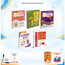 Çanta Yayınları 2026-2027 Çanta 8. Sınıf Lgs Tüm Dersler 5 Kitap Mat-Fen Soru/türkçe Defter Hariç Tam Seri Set