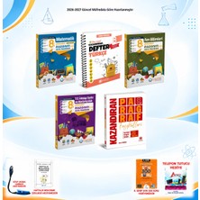 Çanta Yayınları 2026-2027 Çanta 8. Sınıf Lgs Tüm Dersler 5 Kitap Mat-Fen-Inkılap Soru/türkçe Defter/paragraf Set
