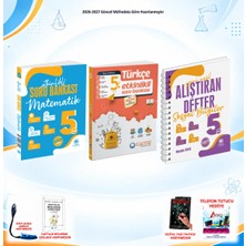 Çanta Yayınları 2026-2027 Çanta 5. Sınıf Tüm Dersler 3 Kitap Mat-Türkçe Soru/sos Defter Set