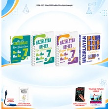 Çanta Yayınları 2026-2027 Çanta 7. Sınıf Tüm Dersler 4 Kitap Fen Soru/fen-Sos Defter/paragraf Set