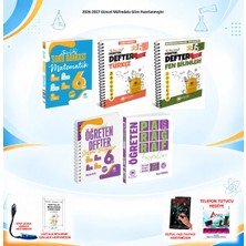 Çanta Yayınları 2026-2027 Çanta 6. Sınıf Tüm Dersler 5 Kitap Türkçe-Fen-Sos Soru Hariç Tam Seri Set