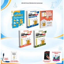 Çanta Yayınları 2026-2027 Çanta 5. Sınıf Tüm Dersler 5 Kitap Sos Soru/sos Defter Hariç Tam Seri Set