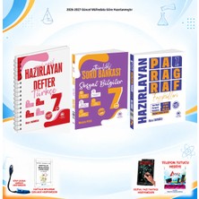 Çanta Yayınları 2026-2027 Çanta 7. Sınıf Tüm Dersler 3 Kitap Sos Soru/türkçe Defter/paragraf Set