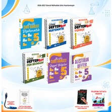 Çanta Yayınları 2026-2027 Çanta 5. Sınıf Tüm Dersler 6 Kitap Türkçe Soru Hariç Tam Seri Set