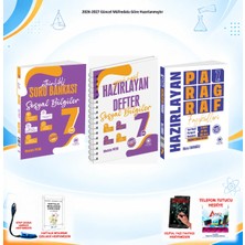 Çanta Yayınları 2026-2027 Çanta 7. Sınıf Tüm Dersler 3 Kitap Sos Soru/sos Defter/paragraf Set