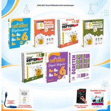 Çanta Yayınları 2026-2027 Çanta 6. Sınıf Tüm Dersler 7 Kitap Sos Defter Hariç Tam Seri Set