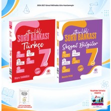 Çanta Yayınları 2026-2027 Çanta 7. Sınıf Tüm Dersler 2 Kitap Türkçe-Sos Soru Set
