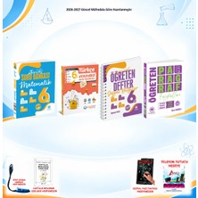Çanta Yayınları 2026-2027 Çanta 6. Sınıf Tüm Dersler 4 Kitap Mat-Türkçe Soru/sos Defter/paragraf Set