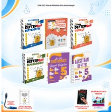 Çanta Yayınları 2026-2027 Çanta 5. Sınıf Tüm Dersler 6 Kitap Mat Soru Hariç Tam Seri Set