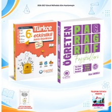 Çanta Yayınları 2026-2027 Çanta 6. Sınıf Tüm Dersler 2 Kitap Türkçe Soru/paragraf Set