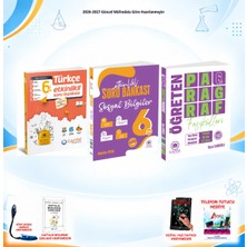 Çanta Yayınları 2026-2027 Çanta 6. Sınıf Tüm Dersler 3 Kitap Türkçe-Sos Soru/paragraf Set