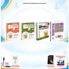 Çanta Yayınları 2026-2027 Çanta 6. Sınıf Tüm Dersler 4 Kitap Türkçe-Fen Soru/fen Defter/paragraf Set