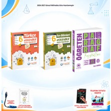 Çanta Yayınları 2026-2027 Çanta 6. Sınıf Tüm Dersler 3 Kitap Türkçe-Fen Soru/paragraf Set