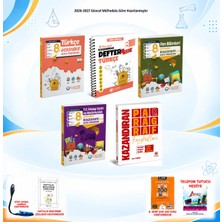 Çanta Yayınları 2026-2027 Çanta 8. Sınıf Lgs Tüm Dersler 5 Kitap Mat Soru/fen-Inkılap Defter Hariç Tam Seri Set