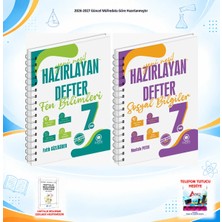 Çanta Yayınları 2026-2027 Çanta 7. Sınıf Tüm Dersler 2 Kitap Fen-Sos Defter Set