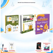 Çanta Yayınları 2026-2027 Çanta 6. Sınıf Tüm Dersler 3 Kitap Fen-Sos Soru/fen Defter Set