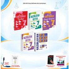 Çanta Yayınları 2026-2027 Çanta 7. Sınıf Tüm Dersler 5 Kitap Fen Soru/türkçe Defter Hariç Tam Seri Set