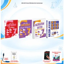 Çanta Yayınları 2026-2027 Çanta 7. Sınıf Tüm Dersler 4 Kitap Türkçe-Sos Soru/sos Defter/paragraf Set