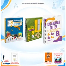 Çanta Yayınları 2026-2027 Çanta 8. Sınıf Lgs Tüm Dersler 3 Kitap Mat Soru/fen-Inkılap Defter Set
