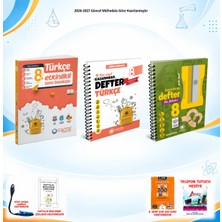 Çanta Yayınları 2026-2027 Çanta 8. Sınıf Lgs Tüm Dersler 3 Kitap Türkçe Soru/türkçe-Fen Defter Set