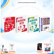 Çanta Yayınları 2026-2027 Çanta 7. Sınıf Tüm Dersler 4 Kitap Türkçe Soru/türkçe-Fen Defter/paragraf Set