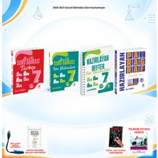 Çanta Yayınları 2026-2027 Çanta 7. Sınıf Tüm Dersler 4 Kitap Türkçe-Fen Soru/fen Defter/paragraf Set